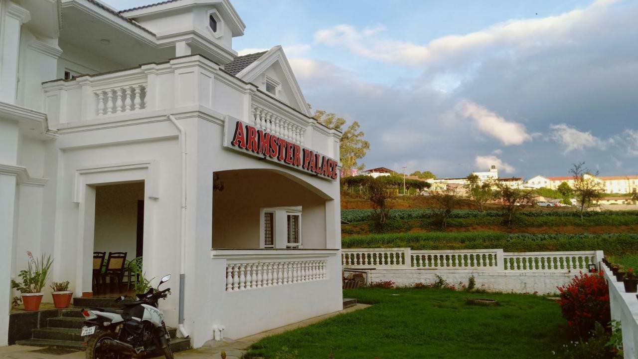 Armster Palace Ooty Εξωτερικό φωτογραφία